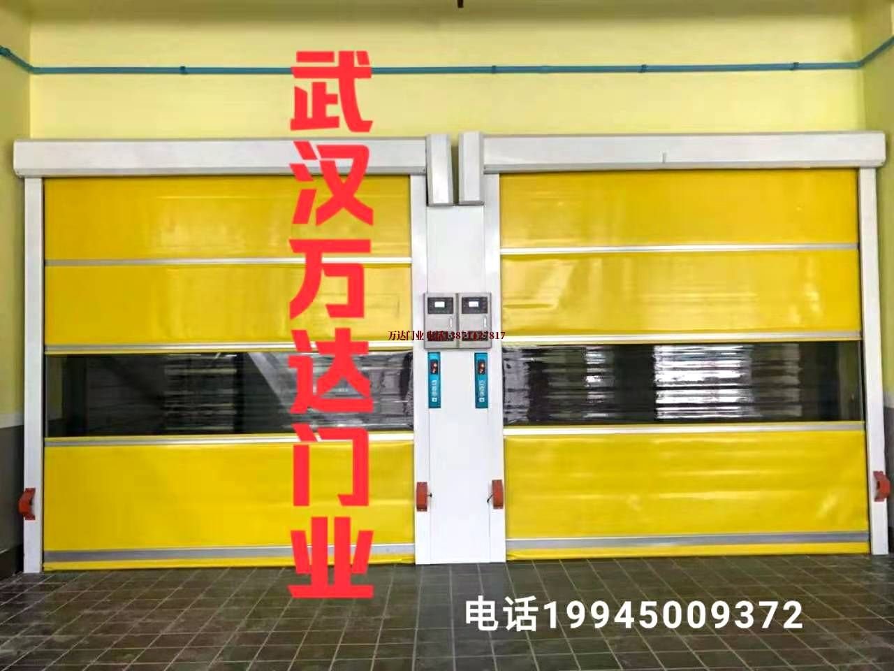 石门柔性大门